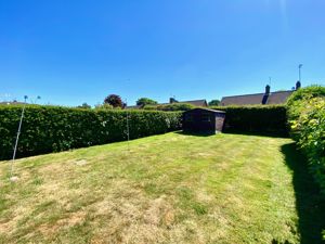 Rear Garden- click for photo gallery